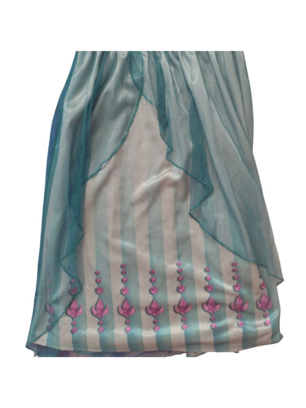 Disney Frozen Anna Elsa Girls Nightgown S 6 Set of 2 Fantasy Princess Dress Up - Picture 8 of 11